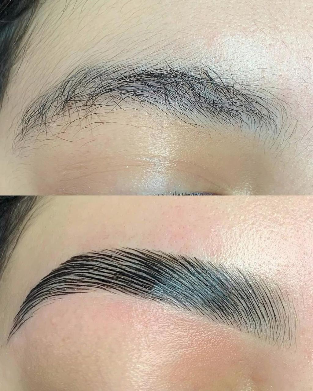 Diseño y Laminado de Cejas